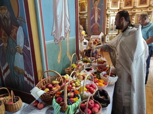 С праздником Преображения Господня!