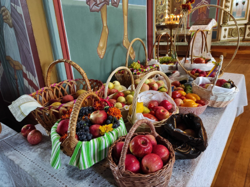 С праздником Преображения Господня!