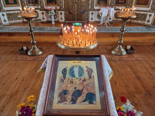 С праздником Преображения Господня!