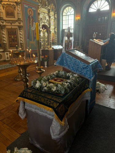 С праздником Успения Пресвятой Богородицы!