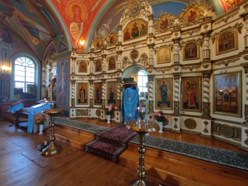 С праздником Успения Пресвятой Богородицы!