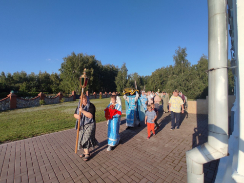 С праздником Успения Пресвятой Богородицы!