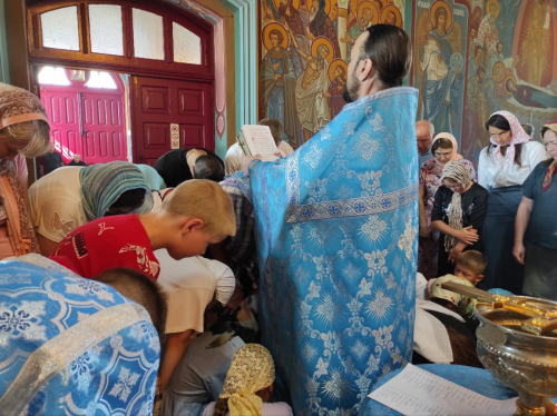 Молебен перед началом нового учебного года