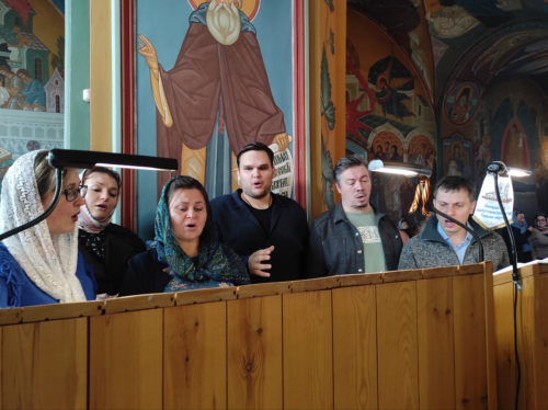 В Покровском храме встретили престольный праздник