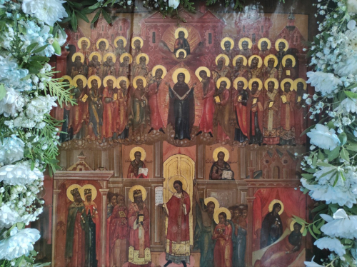 В Покровском храме встретили престольный праздник