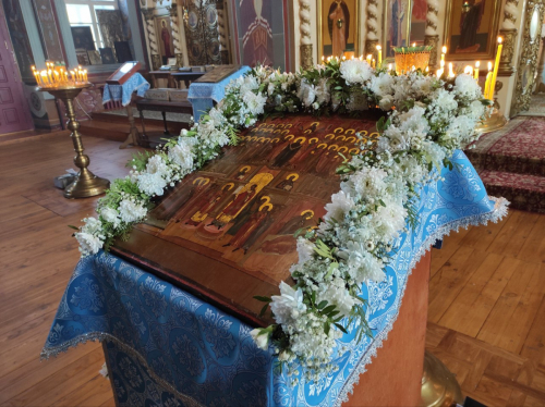 В Покровском храме встретили престольный праздник