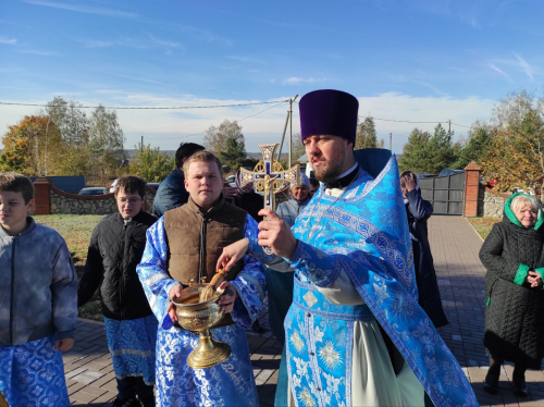 В Покровском храме встретили престольный праздник