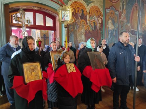 В Покровском храме встретили престольный праздник