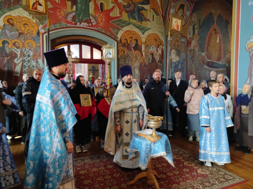 В Покровском храме встретили престольный праздник