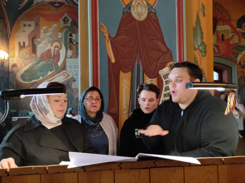 В Покровском храме встретили престольный праздник