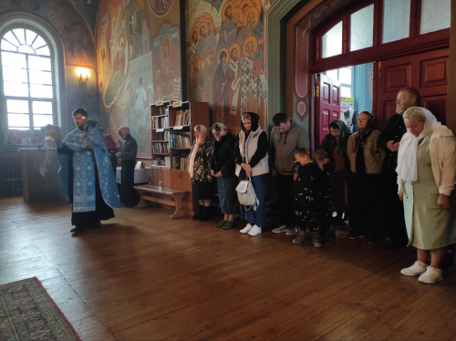 В Покровском храме встретили престольный праздник