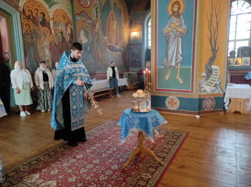 В Покровском храме встретили престольный праздник