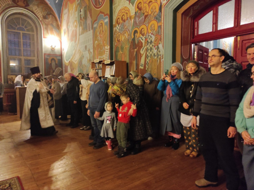 С великим праздником Рождества Христова!