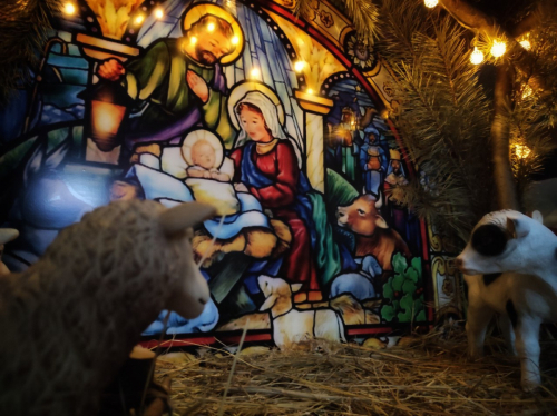 С великим праздником Рождества Христова!