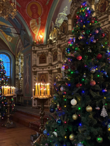 С великим праздником Рождества Христова!