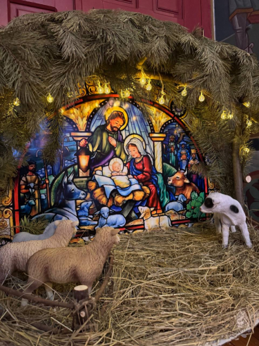 С великим праздником Рождества Христова!