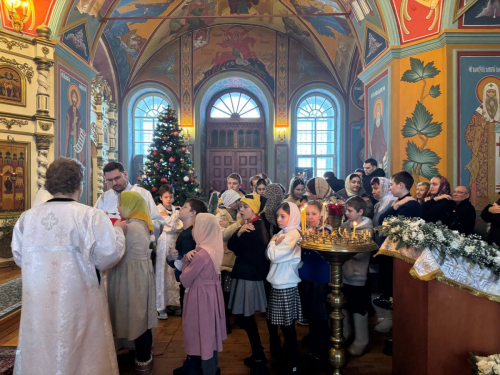 С великим праздником Рождества Христова!