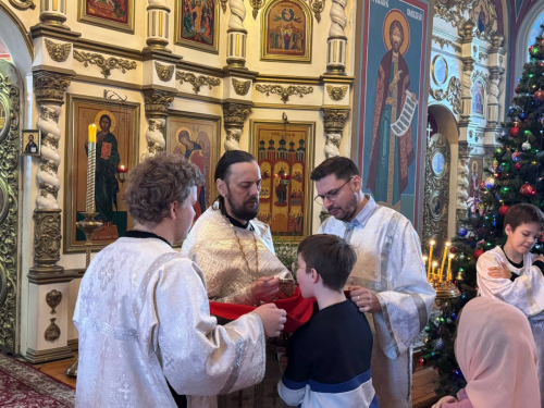 С великим праздником Рождества Христова!