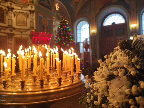 С великим праздником Рождества Христова!