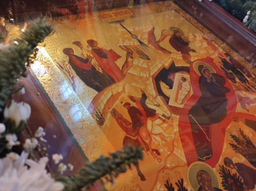 С великим праздником Рождества Христова!