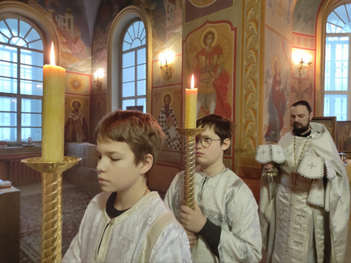 С великим праздником Рождества Христова!