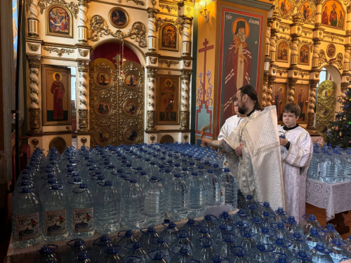 Святое Богоявление. Крещение Господне