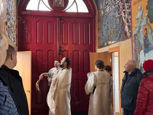 Святое Богоявление. Крещение Господне