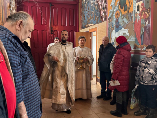 Святое Богоявление. Крещение Господне