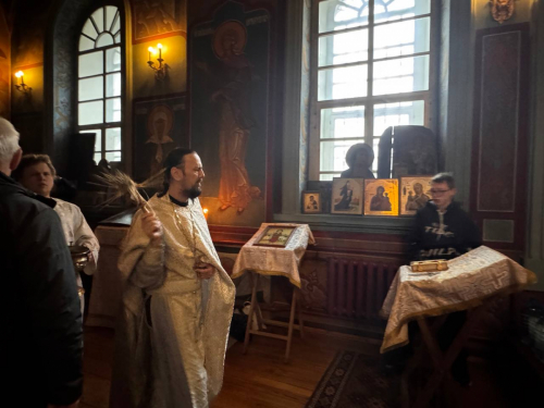 Святое Богоявление. Крещение Господне