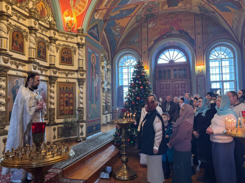 Святое Богоявление. Крещение Господне