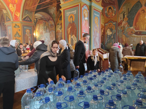 Святое Богоявление. Крещение Господне