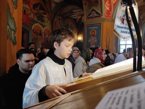 Святое Богоявление. Крещение Господне