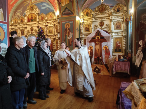 Святое Богоявление. Крещение Господне