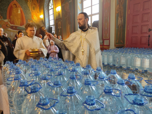 Святое Богоявление. Крещение Господне