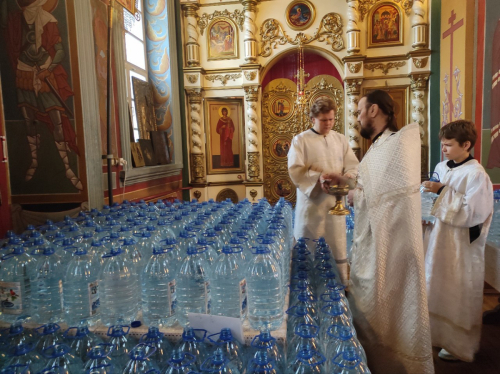 Святое Богоявление. Крещение Господне