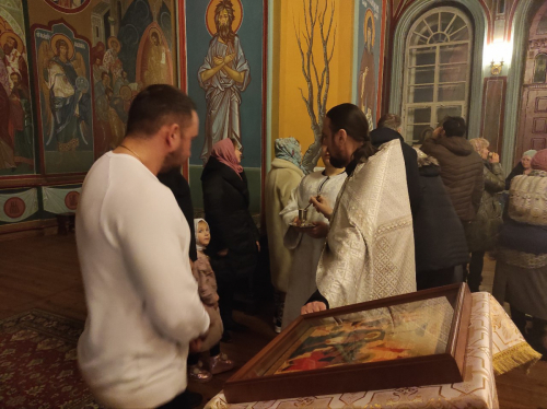 Святое Богоявление. Крещение Господне