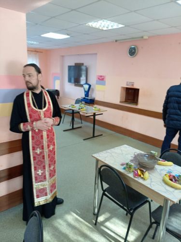 Посещение психоневрологического интерната в Ухорском