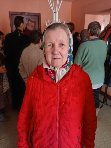 Посещение психоневрологического интерната в Ухорском