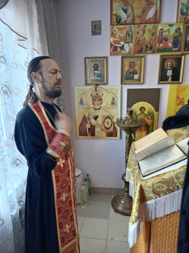 Посещение психоневрологического интерната в Ухорском