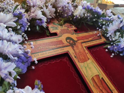 Неделя 3-я Великого поста, Крестопоклонная