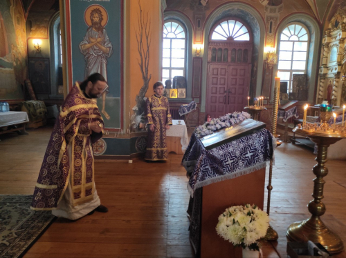 Неделя 3-я Великого поста, Крестопоклонная