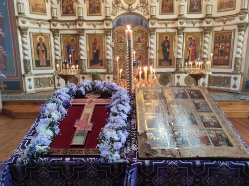 Неделя 3-я Великого поста, Крестопоклонная