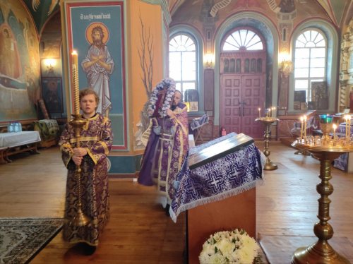 Неделя 3-я Великого поста, Крестопоклонная