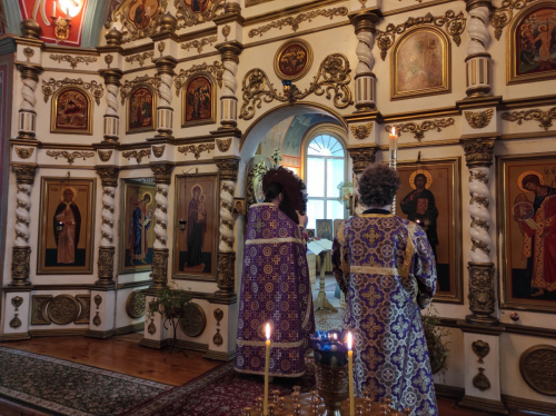 Неделя 3-я Великого поста, Крестопоклонная