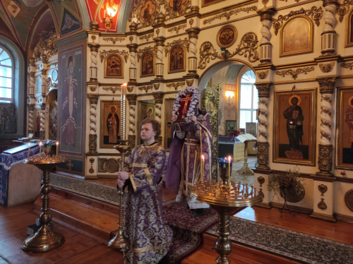 Неделя 3-я Великого поста, Крестопоклонная