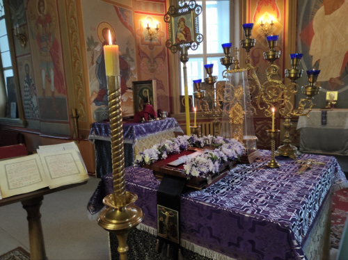 Неделя 3-я Великого поста, Крестопоклонная