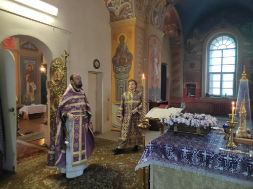 Неделя 3-я Великого поста, Крестопоклонная