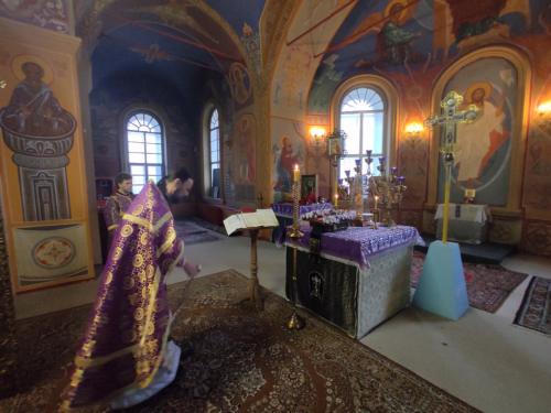 Неделя 3-я Великого поста, Крестопоклонная