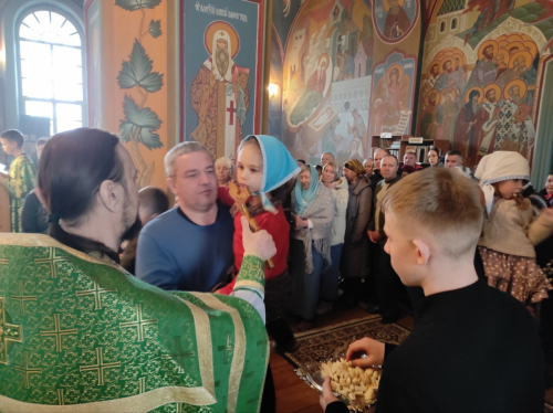 С праздником Входа Господня в Иерусалим!