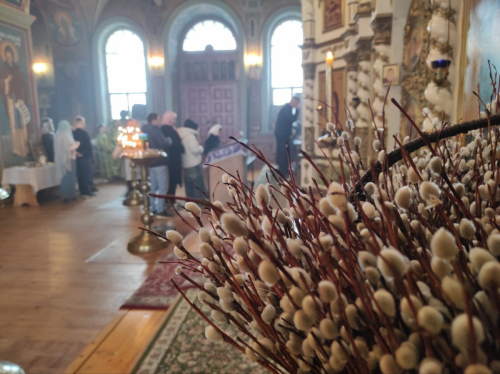 С праздником Входа Господня в Иерусалим!